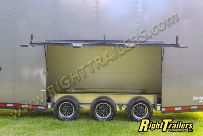 Used 2024 8.5X28 Discovery Trailers Stacker