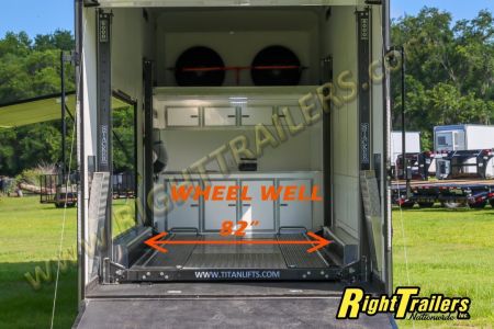 Used 2024 8.5X28 Discovery Trailers Stacker