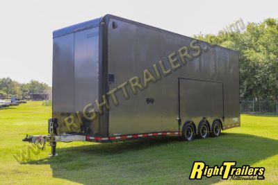 Used 2024 8.5X28 Discovery Trailers Stacker