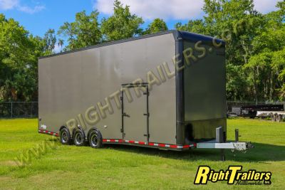 Used 2024 8.5X28 Discovery Trailers Stacker