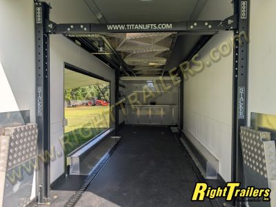 Used 2024 8.5X28 Discovery Trailers Stacker
