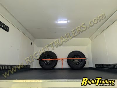 Used 2024 8.5X28 Discovery Trailers Stacker
