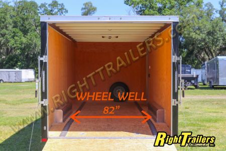 Used 2021 ATC 8.5X20 Race Trailer