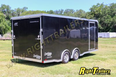 Used 2021 ATC 8.5X20 Race Trailer