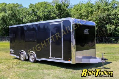 Used 2021 ATC 8.5X20 Race Trailer