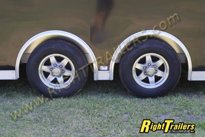 Used 2021 ATC 8.5X20 Race Trailer