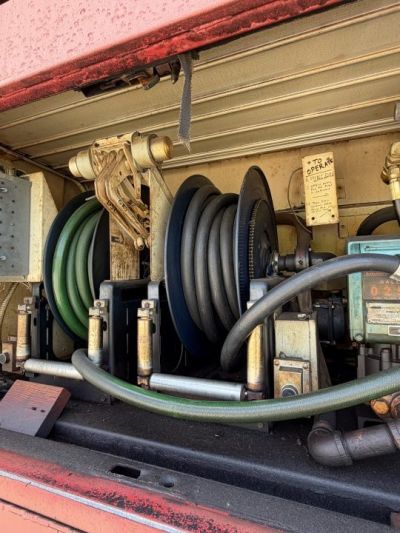 Used 1984 GMC 6000 Fuel Truck - 300 gallon diesel & fuel tanks