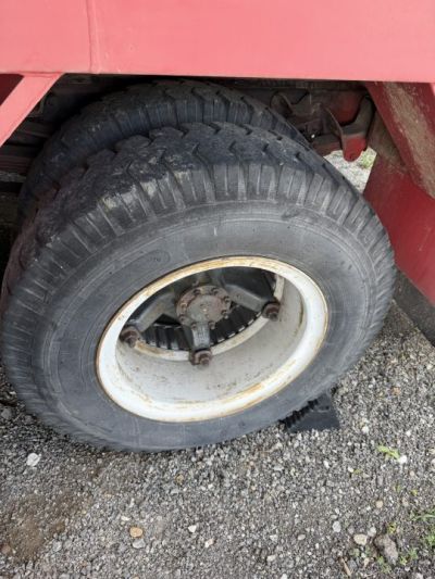 Used 1984 GMC 6000 Fuel Truck - 300 gallon diesel & fuel tanks