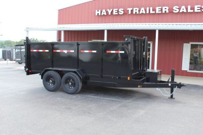 New 2026 Homesteader Trailer BUMPER PULL Dump Trailer