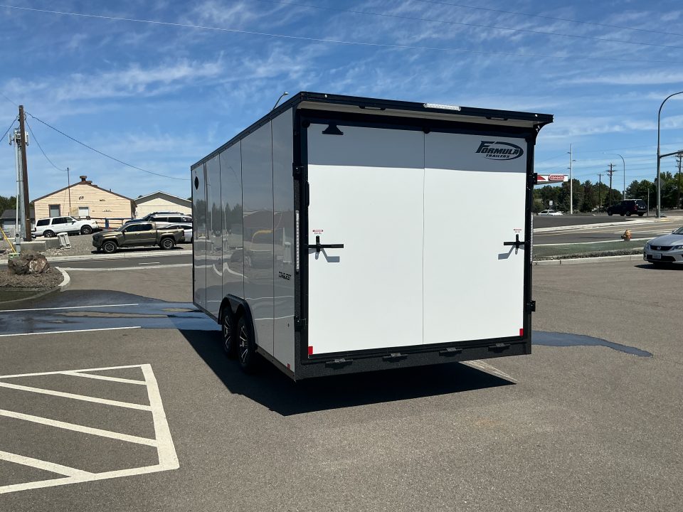 New 2026 Formula Trailers 8.5x18 Conquest 7k Car Hauler/Enclosed Trailer