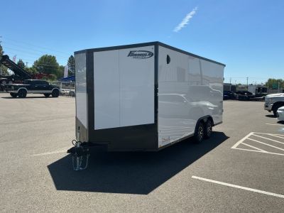 New 2026 Formula Trailers 8.5x18 Conquest 7k Car Hauler/Enclosed Trailer