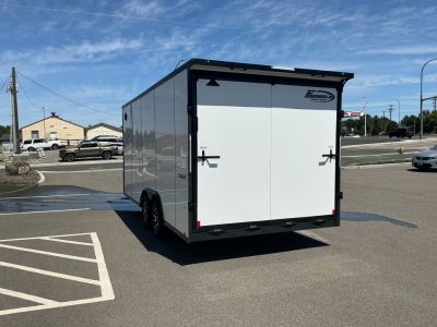New 2026 Formula Trailers 8.5x18 Conquest 7k Car Hauler/Enclosed Trailer