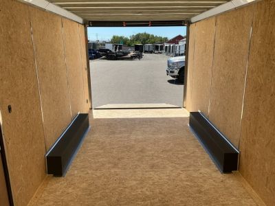 New 2026 Formula Trailers 8.5x18 Conquest 7k Car Hauler/Enclosed Trailer