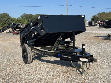 New 2026 LOAD TRAIL 60 X8' 5K ECO Dump Trailer