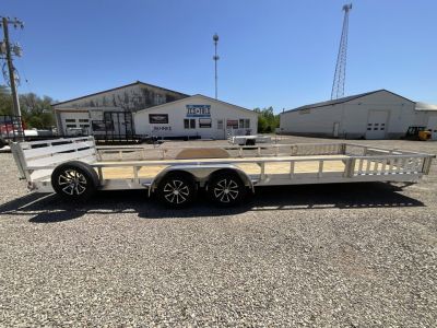 New 2026 H&H Trailers H-RSVA8224-070 Landscape Trailer