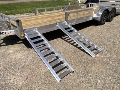 New 2026 H&H Trailers H-RSVA8224-070 Landscape Trailer