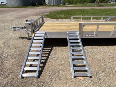 New 2026 H&H Trailers H-RSVA8224-070 Landscape Trailer