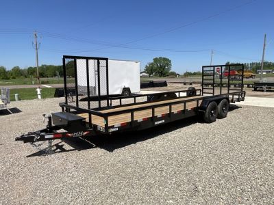 New 2026 H&H Trailers H-HRS8224-100 Landscape Trailer