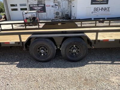 New 2026 H&H Trailers H-HRS8224-100 Landscape Trailer