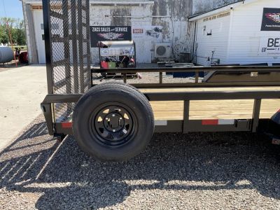 New 2026 H&H Trailers H-HRS8224-100 Landscape Trailer