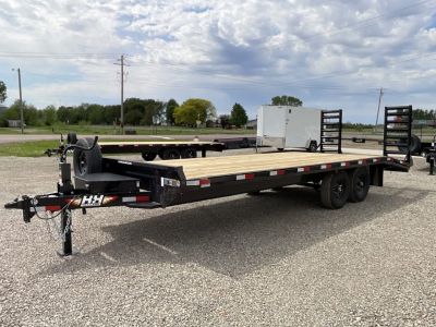 New 2026 H&H Trailers H-SDOD22-140 Equipment Trailer