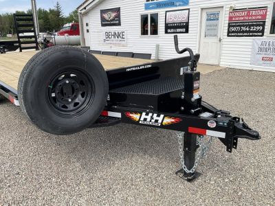 New 2026 H&H Trailers H-SDOD22-140 Equipment Trailer