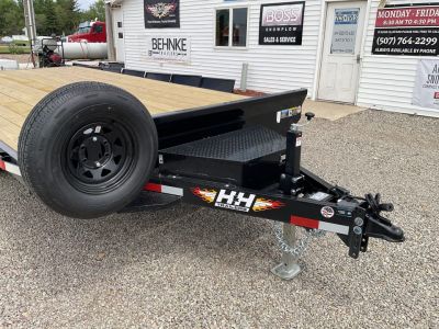 New 2026 H&H Trailers H-SDOF16-100 Equipment Trailer