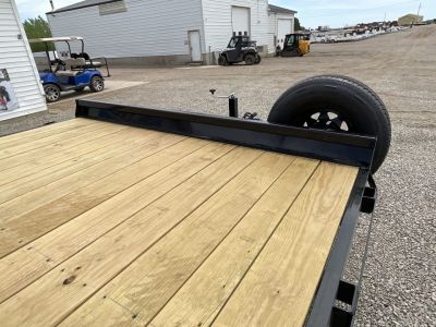 New 2026 H&H Trailers H-SDOF16-100 Equipment Trailer