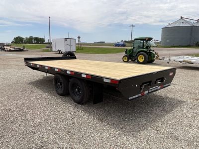 New 2026 H&H Trailers H-SDOF16-100 Equipment Trailer