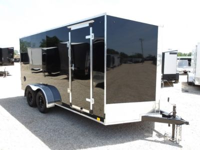 New 2027 Discovery Trailers 7x16 DTH716TA2 Cargo / Enclosed Trailer