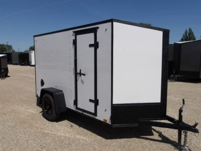 New 2027 Discovery Trailers 5x10 DTH510SA Cargo / Enclosed Trailer
