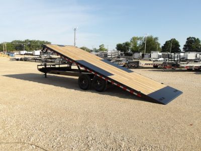 New 2026 Iron Bull 102x24 TDP0224072 Deckover Trailer