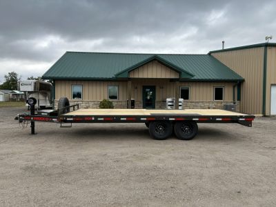 New 2027 MAXX-D DOX Flatbed Trailer 102x20