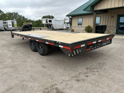 New 2027 MAXX-D DOX Flatbed Trailer 102x20