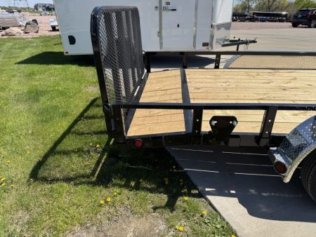 New 2026 PJ Trailers UL182 7k Utility Trailer