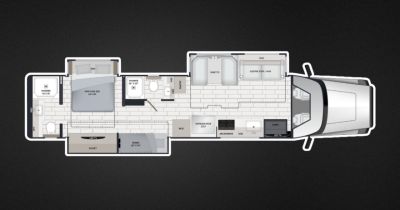 New 2027 Renegade RV XL 45BBC Motorhome