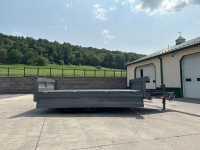 New Diamond C 14' DOD Deckover Dump - Fold Down Sides