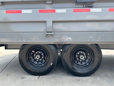 New Diamond C 14' DOD Deckover Dump - Fold Down Sides