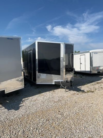New 2026 Impact Trailers 8.5 x 24 Tremor SE Flat Top Sloped V-Nose Car Hauler 10K