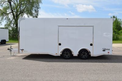New ATC 8.5x20' ROM 400 CAR HAULER w/ PREMIUM ESCAPE DOOR