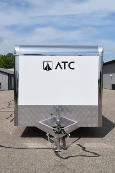 New ATC 8.5x20' ROM 400 CAR HAULER w/ PREMIUM ESCAPE DOOR