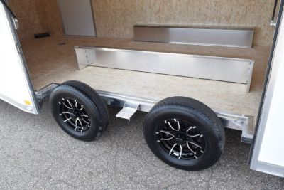 New ATC 8.5x20' ROM 400 CAR HAULER w/ PREMIUM ESCAPE DOOR