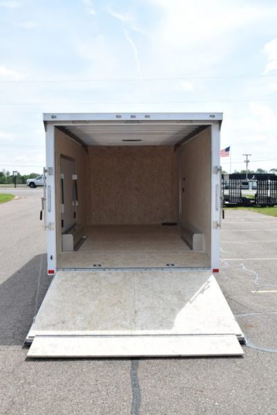 New ATC 8.5x20' ROM 400 CAR HAULER w/ PREMIUM ESCAPE DOOR