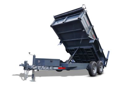 New 2026 Eagle Trailers EDA612TA3 Utility Trailer