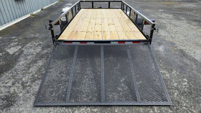 New Quality Trailers Pro Grade Landscape / 77"x 14’ - 2990 GVWR
