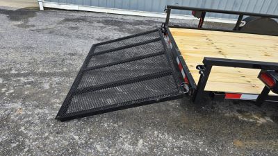 New Quality Trailers Pro Grade Landscape / 77"x 14’ - 2990 GVWR