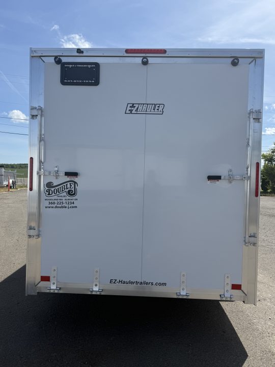 New 2026 E-Z Hauler EZEC 7'x16' Cargo / Enclosed Trailer