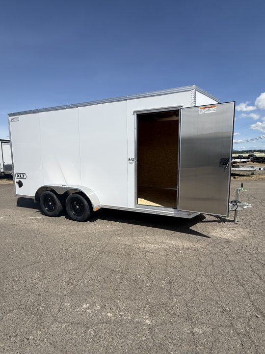 New 2026 E-Z Hauler EZEC 7'x16' Cargo / Enclosed Trailer