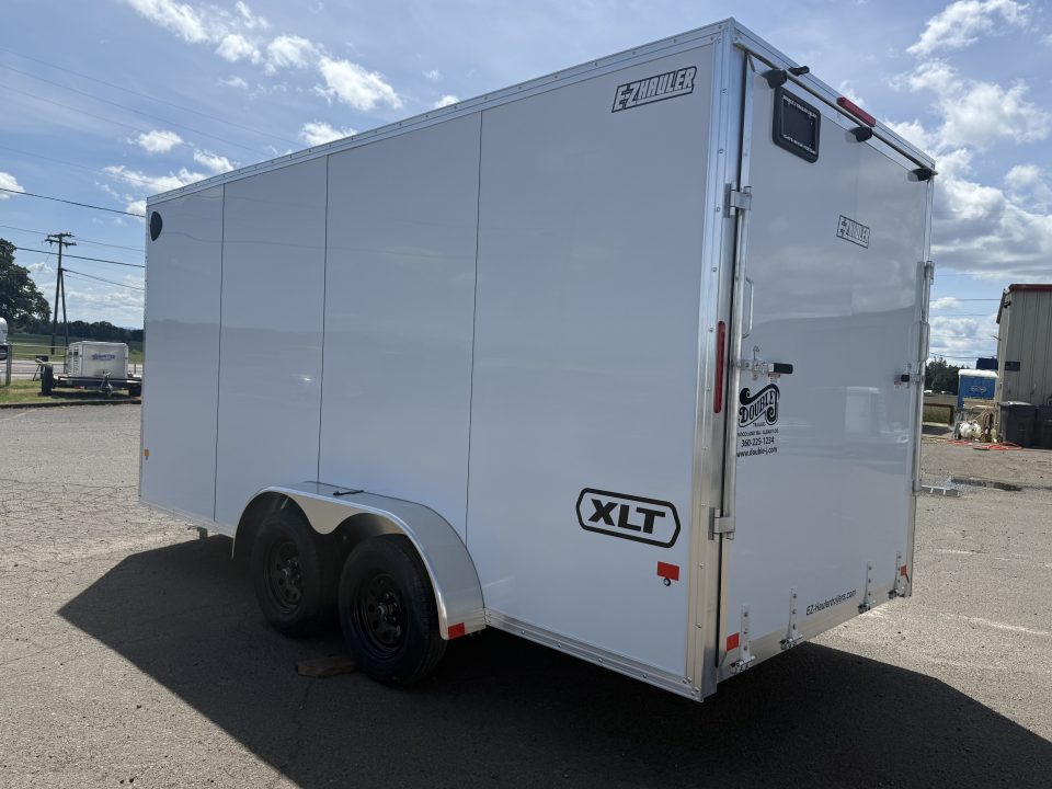 New 2026 E-Z Hauler EZEC 7'x16' Cargo / Enclosed Trailer