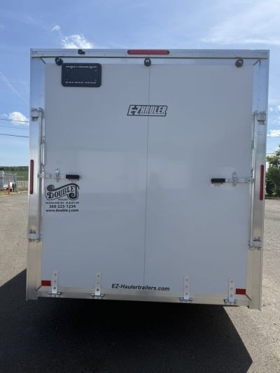 New 2026 E-Z Hauler EZEC 7'x16' Cargo / Enclosed Trailer